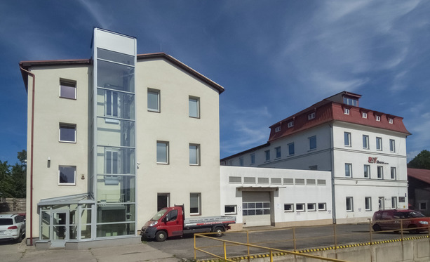budova MSV Liberec, s.r.o.