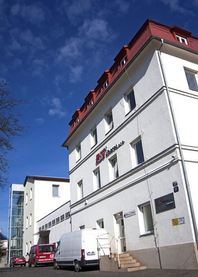 budovy MSV Liberec, s.r.o.